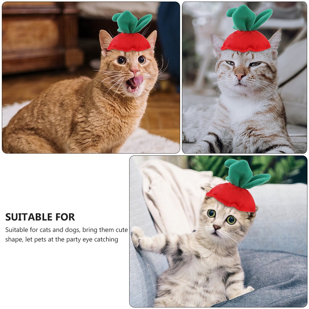 3 Pcs Schattige Kat Hoed Kat Hoofdtooi Kat Hood Cosplay Hoed Voor Kat