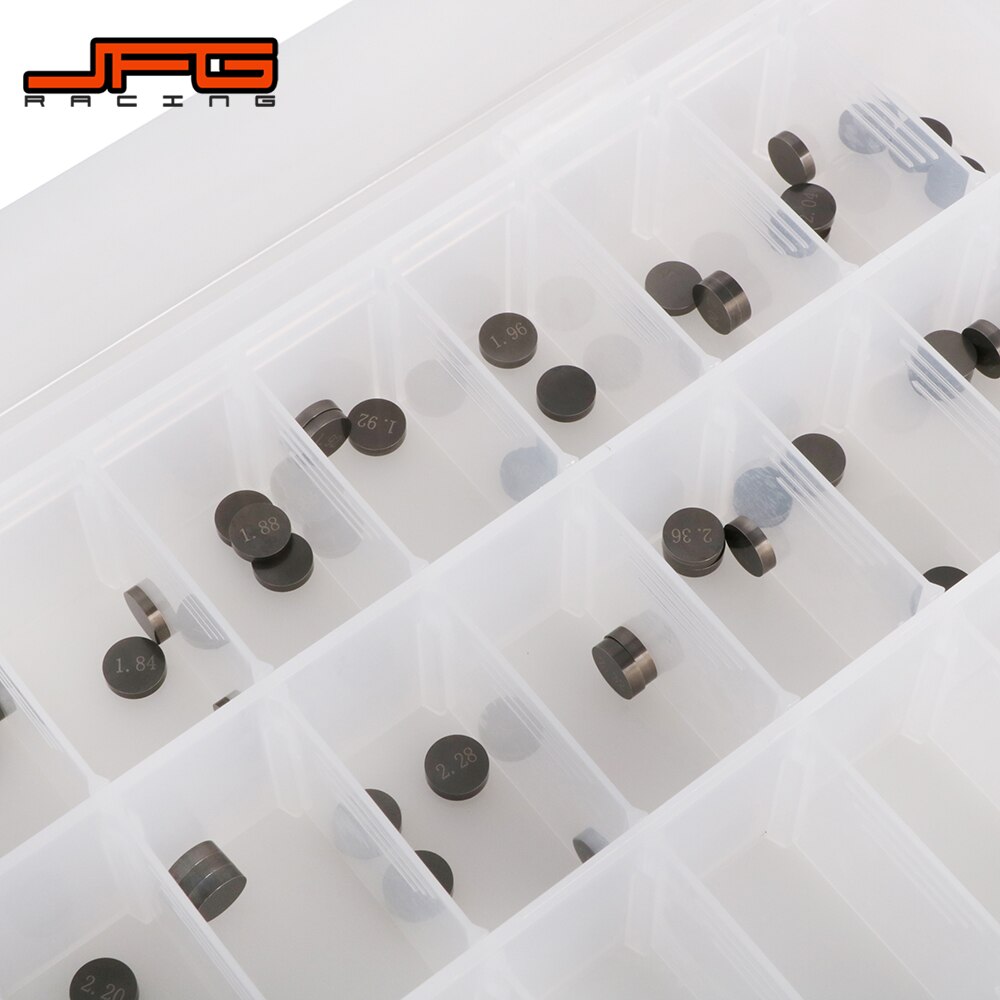 Motorcycle Steel 1 Box 8.85mm Valve Shim Kits 69Pcs For KTM SXF XCF XCFW EXC SX 250 350 450 505 Freeride 350 Dirt Bike