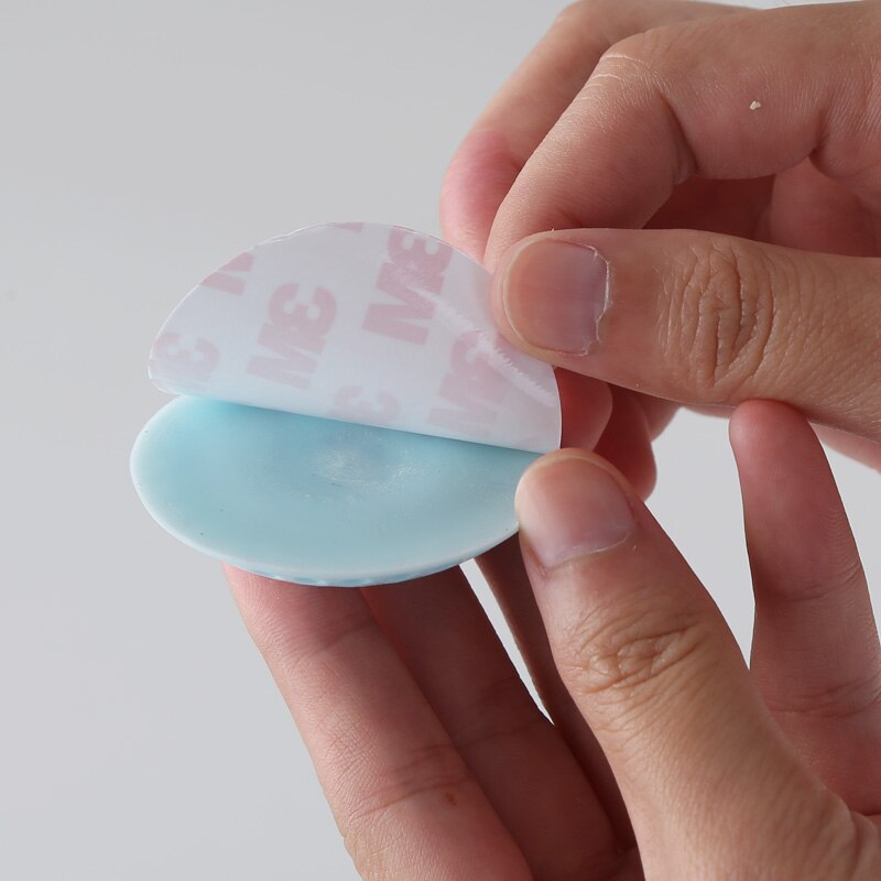 Deur Sticker Dikke Muur Crashproof Kussen Deur Mute Deurklink Deurslot Kussen Rubber Shock Proof Buffer