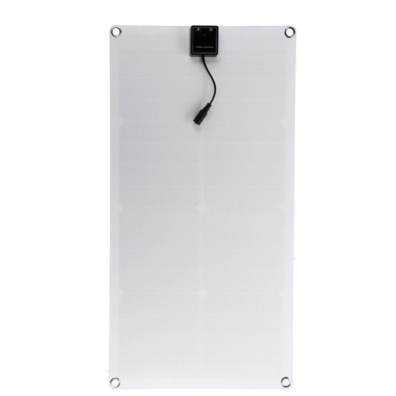 Panel Solar de 50W con salida USB Dual, células solares Poly, controlador de 10/20/30/40/50A para cargador de batería de 12V, resistente al agua