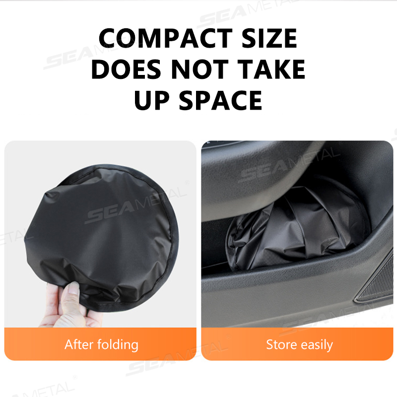 SEAMETAL pare-soleil électrostatique pour fenêtre latérale de voiture rideaux pare-soleil 4 couches Anti-éblouissement bloqueur UV couverture de Protection solaire automatique