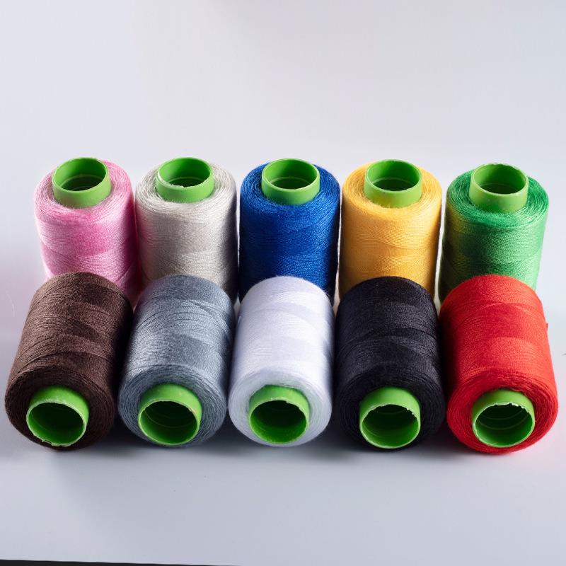 300m Polyester Fine Thread Handmade Sewing Cords Sewing Machine Line Crafts DIY Sewing Supplies Accessories For Thin Textile