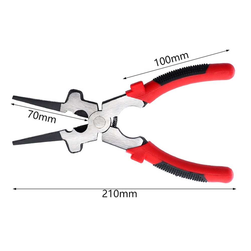 Wire Cutters Pliers Multitool Multi Purpose MIG Welding Carbon Steel Insulated Handle Crimping Pliers Workpro Accessorie