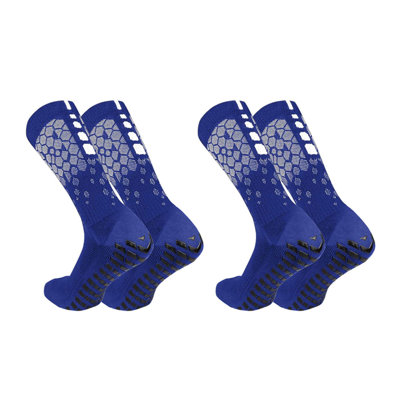 Calzini da calcio antiscivolo per uomo e donna Calzini sportivi traspiranti con pinze per palestra di calcio yoga: verde