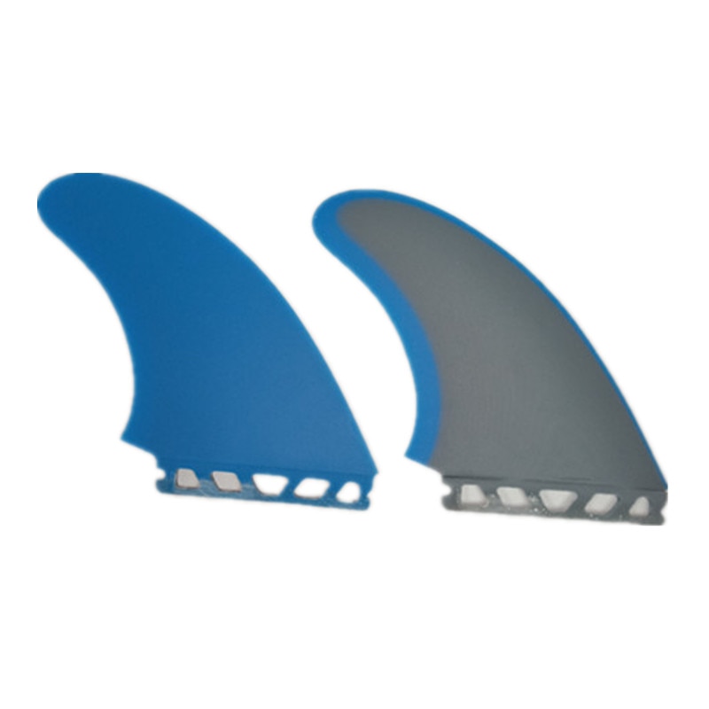 Srfda , aletas de fibra de vidrio GFK 2 unids/set XXL, aletas de surf de tamaño doble para caja futura, aleta de surf