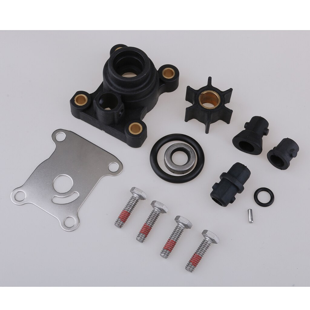 394711 kit de bomba água para johnson evinrude omc motor popa 9.9 15hp barco