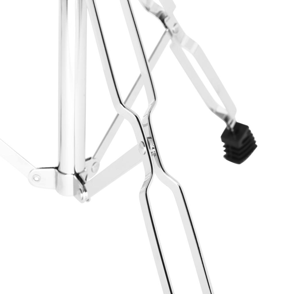 Aluminum 36-Tone Single-row Classic Bar Chimes Musical with Tripod Stand Percussion Instrument with Tripod Stand and Strick