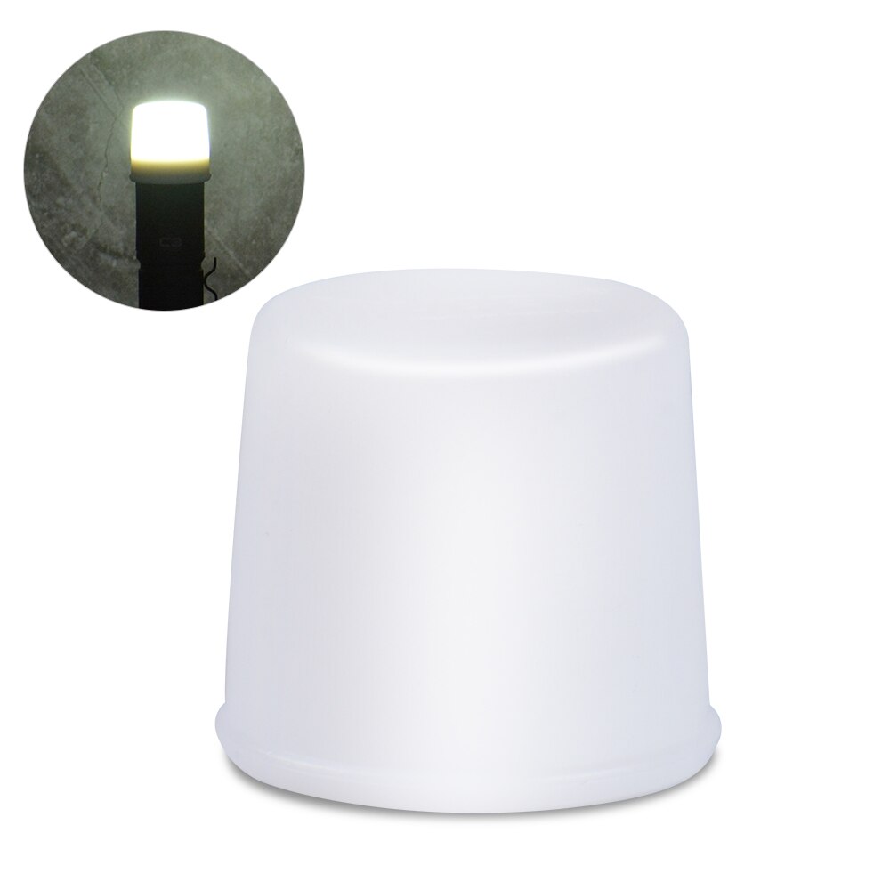 WUBEN – diffuseur de faisceau de lampe de poche pour la lecture, adapté à WUBEN L50 L50S C3 TO40R T046R