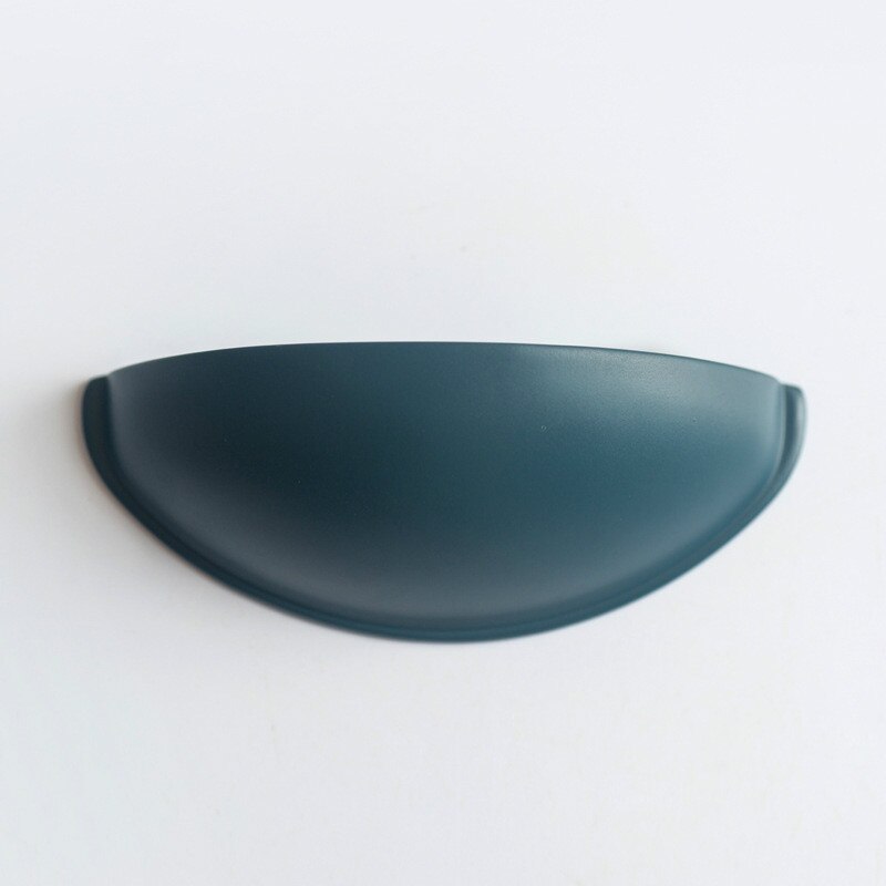 Children's room cartoon handle wardrobe door cabinet furniture handle white blue gray cabinet drawer handle