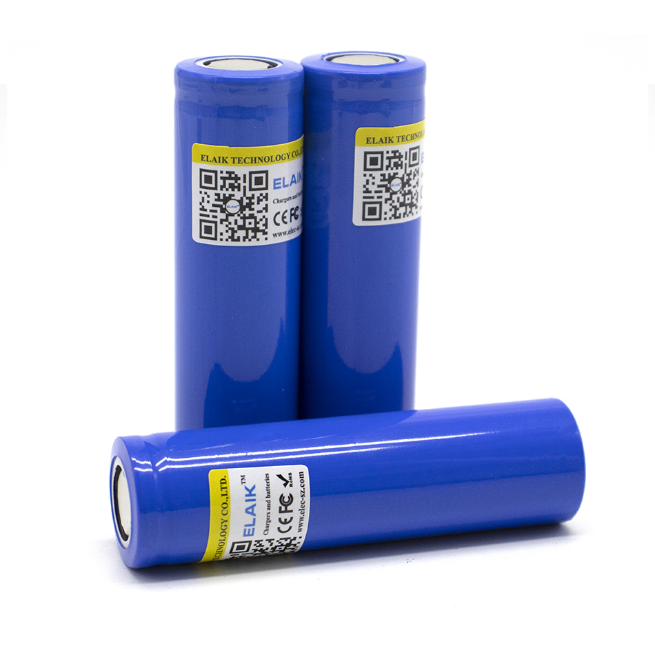 1-6PCS 18650 1300 mAh Lithium Battery 3.7V Rechargeable Battery Power Battery Manufacturer Sales