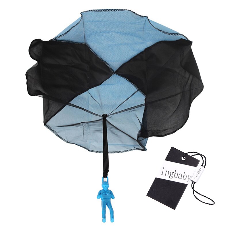 Mini Parachute Soldaat Speelgoed Simulatie Speelgoed Kinderen Hand Gooi Parachute Soldaat Outdoor Speelgoed Parachute Kinderen Kids Kleur Willekeurige
