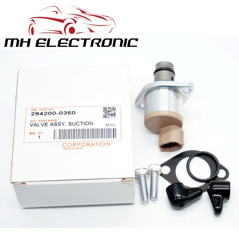 Mh electronic 294200-0360 paineimusäätöventtiili scv mitsubishi pajero triton isuzu dmax mazda dci toyota