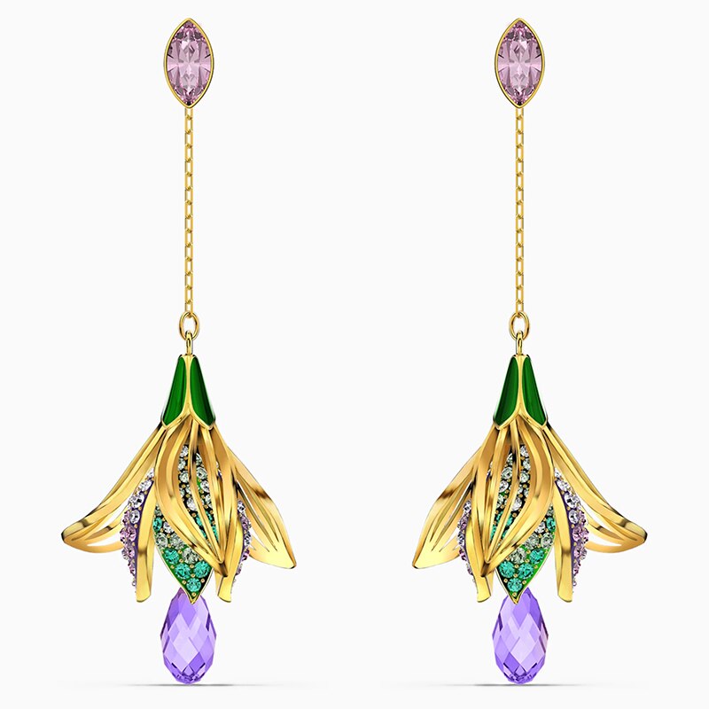 Swa 2022 Year's Woman Trend Jewelry Set Austrian Crystal Jewelry Woman Jewelry Set: 5561604