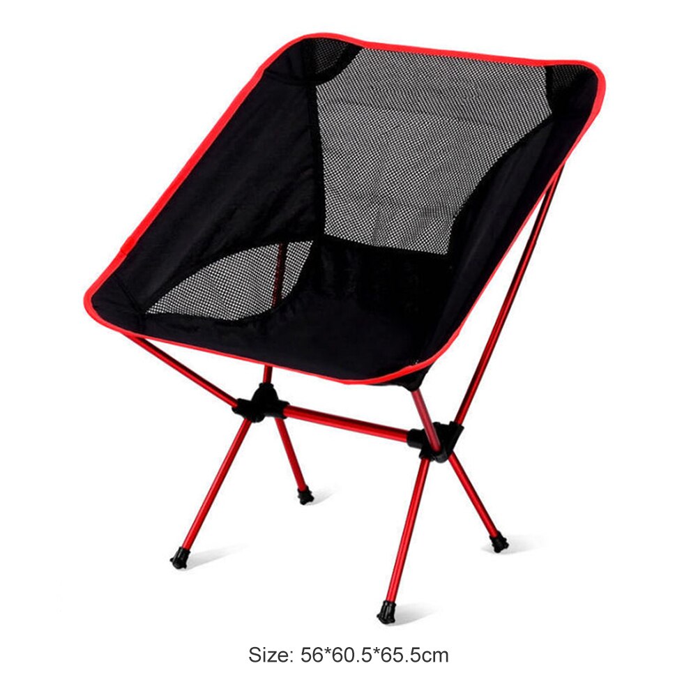 Ultralight Chair Portable 7075 Aluminum Alloy Portable Folding Chair Outdoor Travel Beach Hiking Picnic Seat Fishing Chair: C