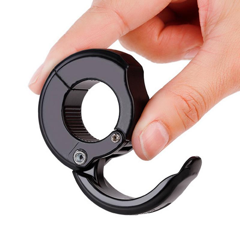 1pc Multifunktions-Fahrrad Rolle Haken Hänge tasche Haken Klaue Aluminium legierung Helm haken Lenker festes Fahrrad zubehör