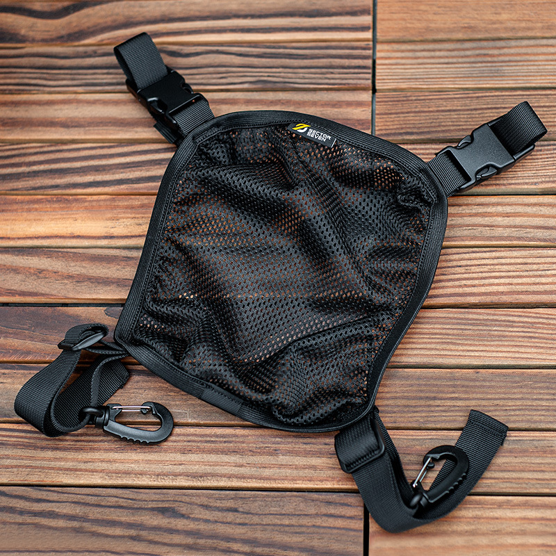 Taktischer Rucksack, Helmnetz-Abdeckung, Mehrzweck-Molle-Aufbewahrung, taktische Tragetasche für Sport, Jagd, Schießen, Kampfhelm: Weiß