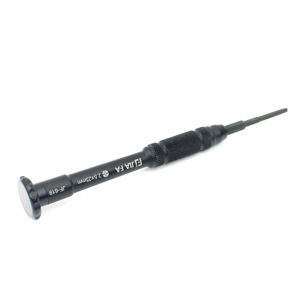 JIAFA JF-619-2.5 Hollow Cross Tip 2.5 x 25mm Repair Middle Bezel Screwdriver for iPhone