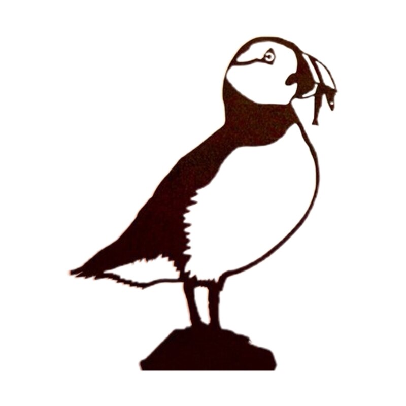 Yard Art Tree Bird Owl Animal Art Garden Metal Tree Stainless Steel Art Metal N7MD: 21