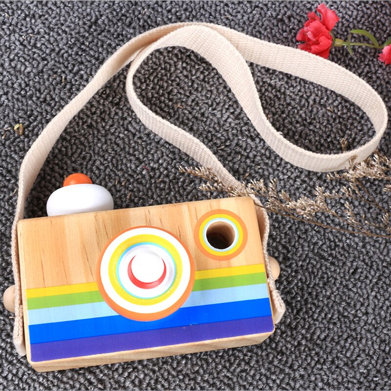 Cartoon SLR kamera kaleidoskop mehr prisma Vielzahl bee augen-effekts kinder spaß spielzeug 0,15