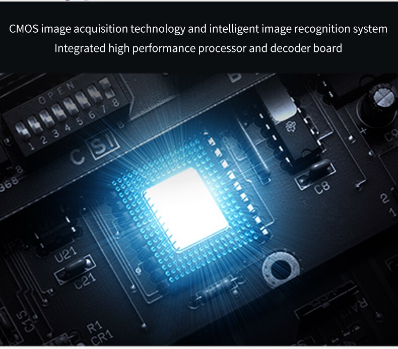 Eyoyo ey -hs26 2d barcode-scanner, kabelgebunden, 1d/2d qr-barcode-lesegeräte, pdf 417 für lagerverwaltungssysteme, pos-terminal