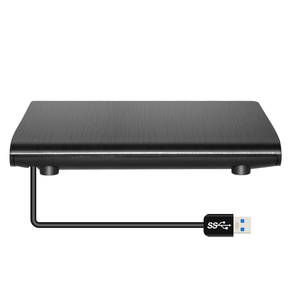 12.7mm USB 3.0 DVD Drive External Optical Drives Enclosure SATA to USB External Case For Laptop Notebook without Drive