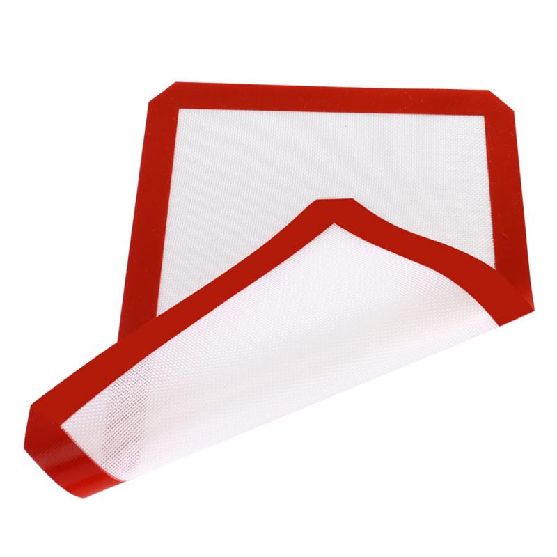 Reusable Silicone Macaron Baking Mat - For Bake Pans - Macaroon/Pastry/Cookie Making - Grade Nonstick