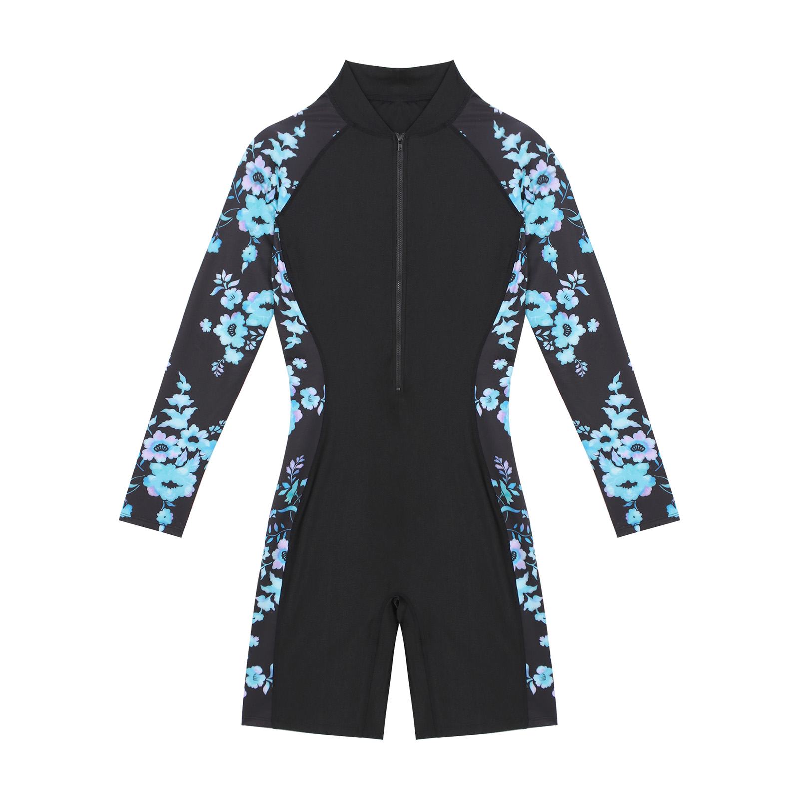 Vrouwen Rash Guard Met Lange Mouwen Badpak Rits Een Stuk Zwemmen Pak Body Jumpsuit Surfen Rashguard Beachwear Badmode