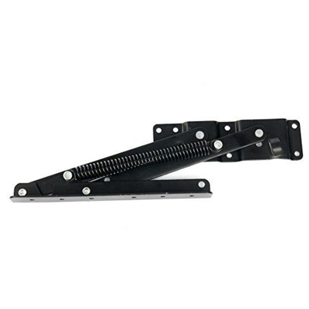 Bisagra de resorte de hierro para mesa de centro, accesorio de repuesto de fácil instalación, rodamiento de carga fuerte, plegable, DIY, elevador superior, Herrajes para muebles