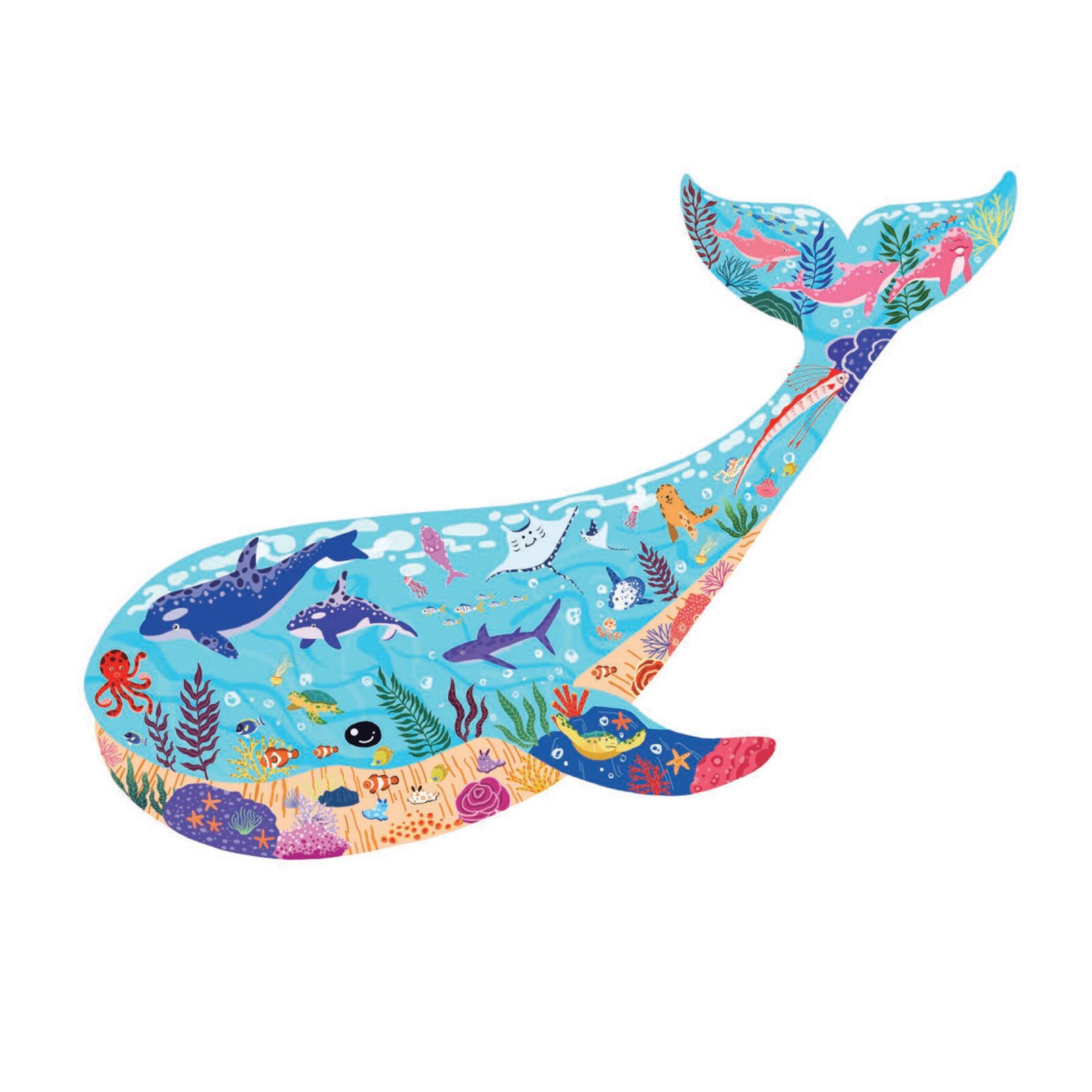 Puzzel Unieke Vorm Stukken Dier Vormige Cadeau Voor Volwassenen En Kinderen Puzzels 50 Stuks Pre-School Magination Intellectuele Educatief