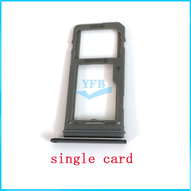 Bandeja de tarjeta Sim Dual para Samsung Galaxy Note 8 N950 N950FD, ranura Micro SD, pieza de repuesto