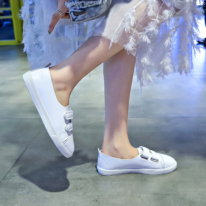 Damesschoenen modis ronde neus damesschoenen casual sneaker gemengde kleuren zomer klein jurkje vrije tijd pu lente