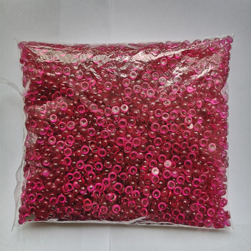 500 g 21 Farben Kristall flache Fischglasperlen Schleimzubehör Bunte Gummibälle für Schleimfüller DIY Zubehör Dekoration: Silber
