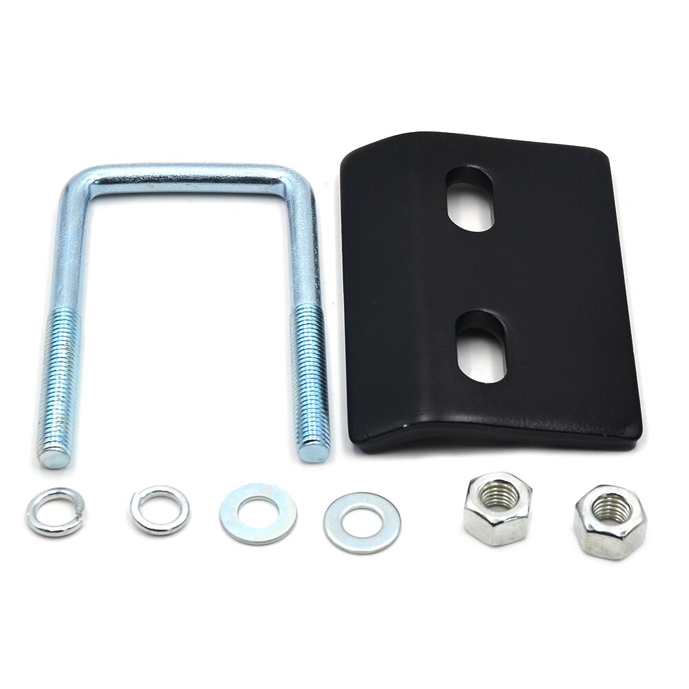 Universal Trailer Damper Couplings U-Bolt Anti-Rattle Stabilizer Hitch Tightener Lock Down Tow Clamp