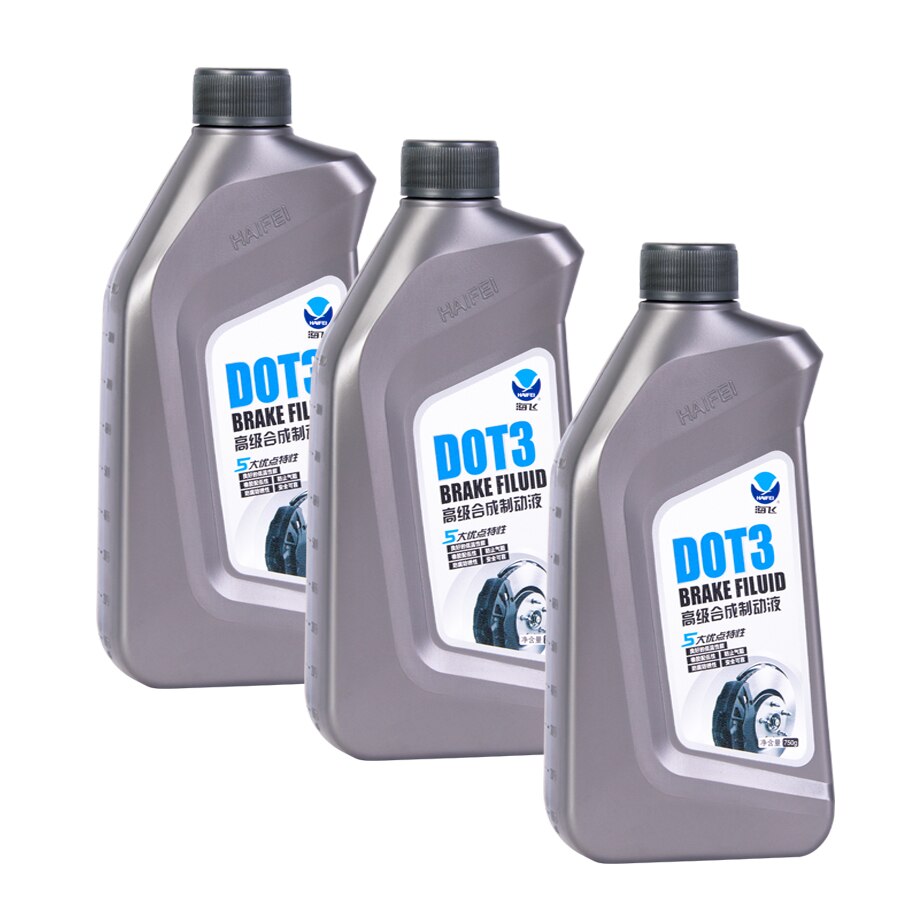 Car high brake fluid 1L for general-purpose models can use DOT-3