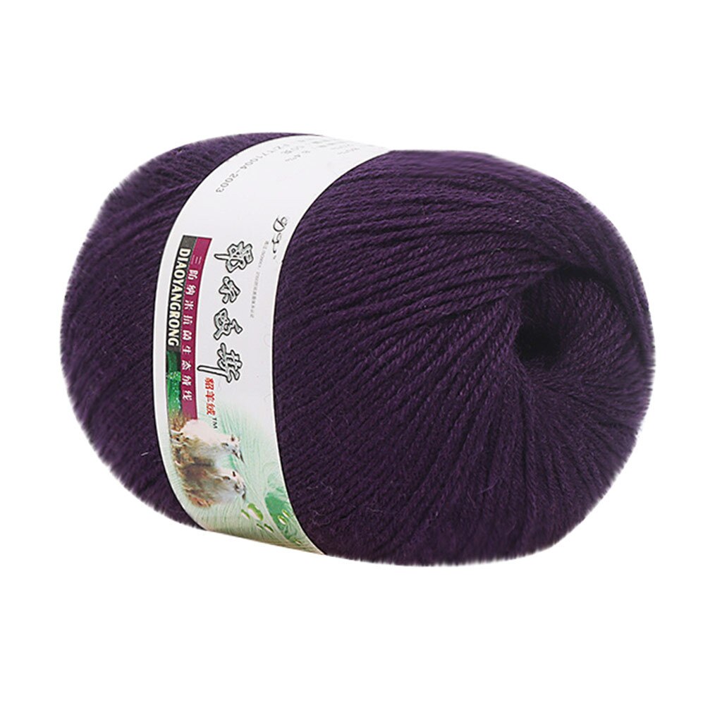 balls yarn plush Cashmere line Machine knitting wool yarn hand-woven Medium thick pure In baby wool Scarf line fine wool: J
