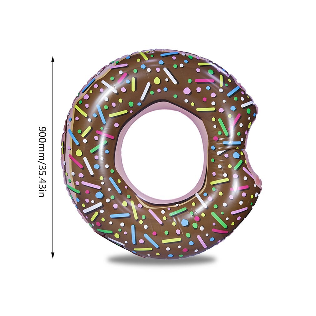Gonfiabile Ciambella Anello di Nuoto Gigante Piscina Galleggiante Giocattolo Cerchio Spiaggia del Mare Del Partito Gonfiabile Materasso Ad Acqua Adulto KidHot