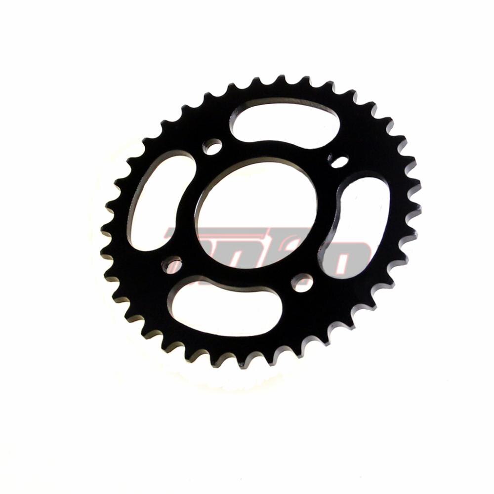 Piñón trasero TDPRO 37T/41T/46T/56T para cadena de motocicleta, piñón trasero para cadenas 420/428/520, 110cc, 125cc, 140cc, Dirt Bike