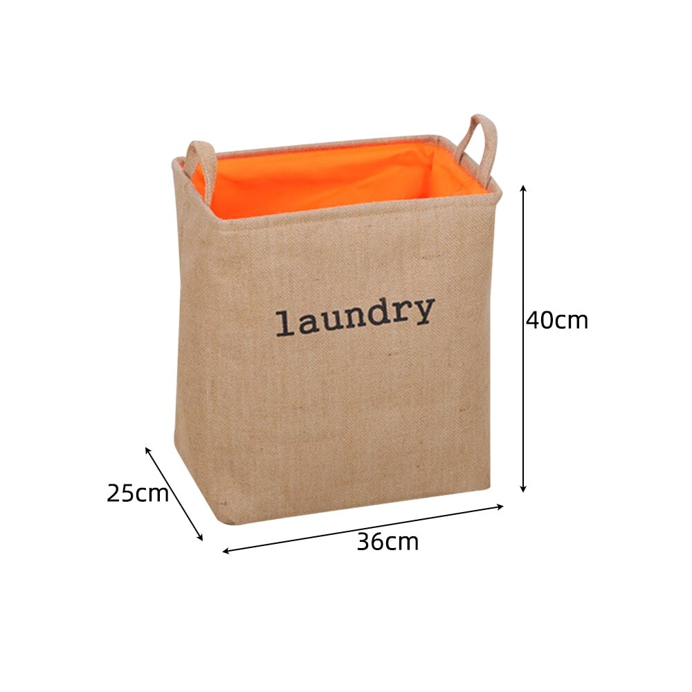 Cesto para ropa sucia plegable de goma EVA con asa, cubo cuadrado de almacenamiento para el hogar, textil, bolsa de almacenamiento de juguetes para mascotas, gran capacidad