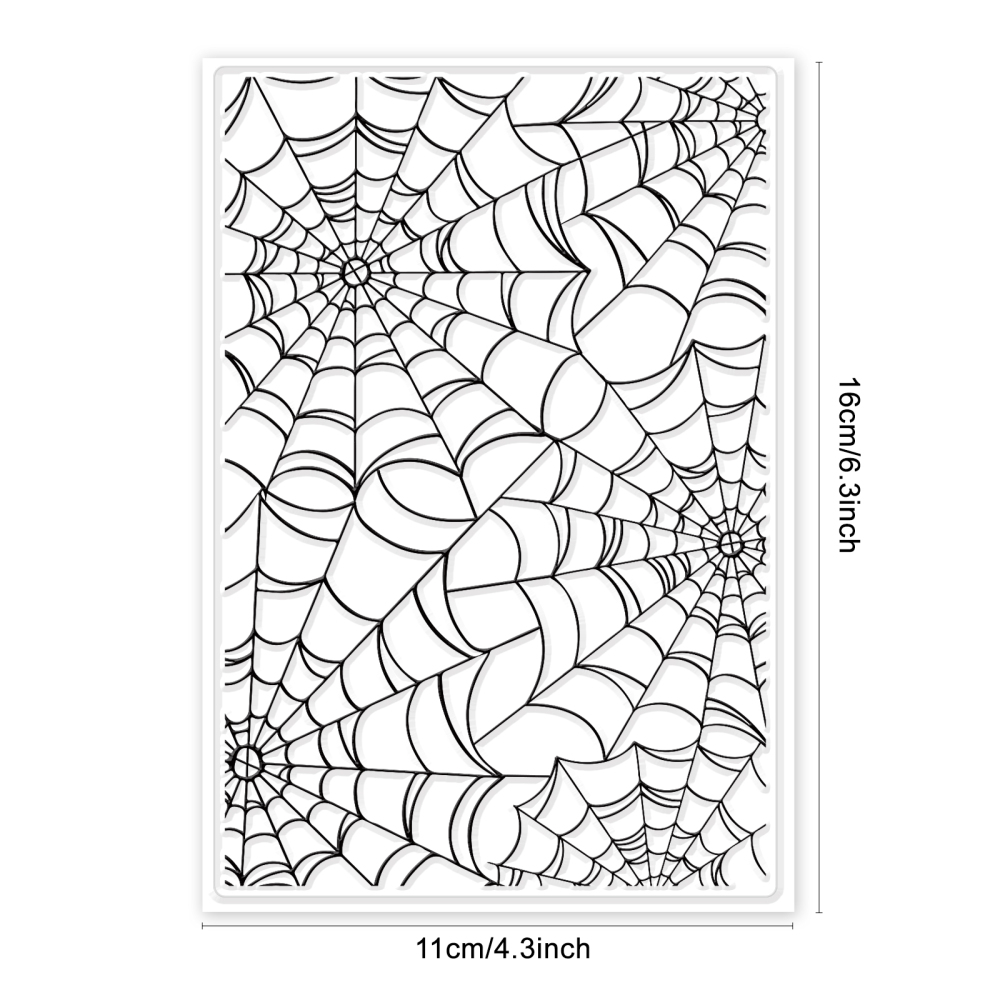 Black Cat Clear Stamps for DIY Scrapbooking Cat Border Silicone Stamp Seals Transparent Stamps for Cards Making Photo Album: ROSE RED