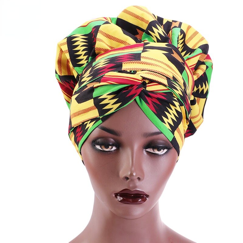 Grand couvre-chef africain Ankara en Satin pour femmes noires, couvre-chef de soins infirmiers, prêt à porter, chimio