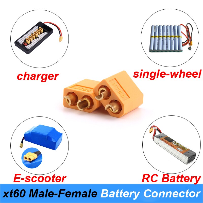 XT60 XT-60 Man Vrouw Bullet Connectors Pluggen Voor Rc Lipo Batterij Elektrische Scooter Batterij