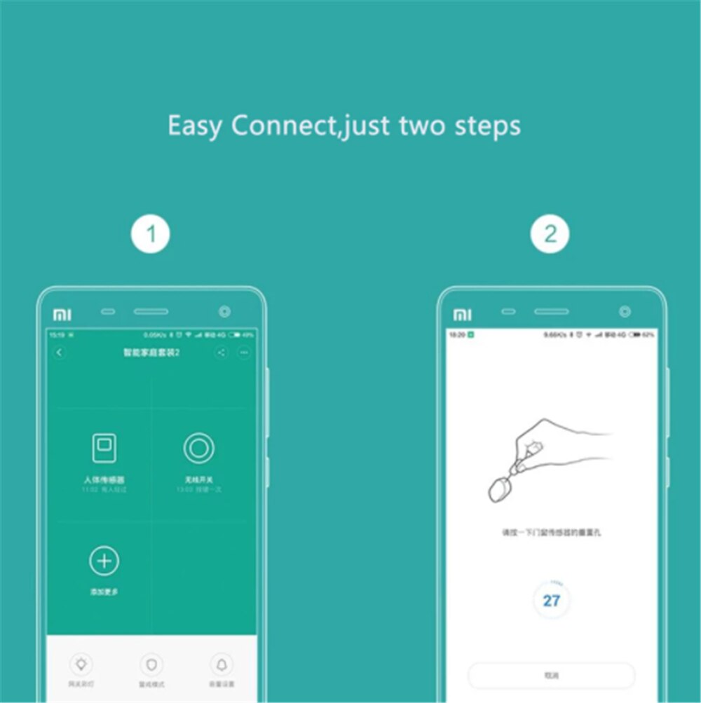 Original Xiaomi Mijia Wireless Smart Mi Home Switch Intelligent Remote Control Multifunction House APP