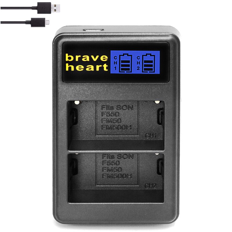 4x NP-FM50 NP FM50 baterie NP-FM50 NP FM50h aparat bateria + LCD ładowarka z podwójnym portem USB dla Sony NP-FM51 NP-QM50 NP-FM30 NP-FM55H: ładowarka