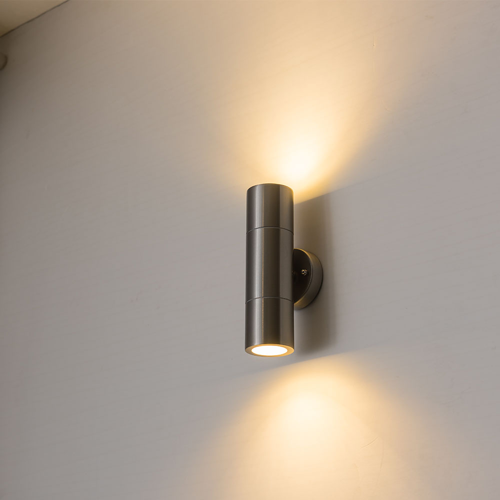 Engros vandtæt væglampe led op og ned led væglamper  ip65 led verandalampe korridor trappevæg udendørs belysning  ac220v