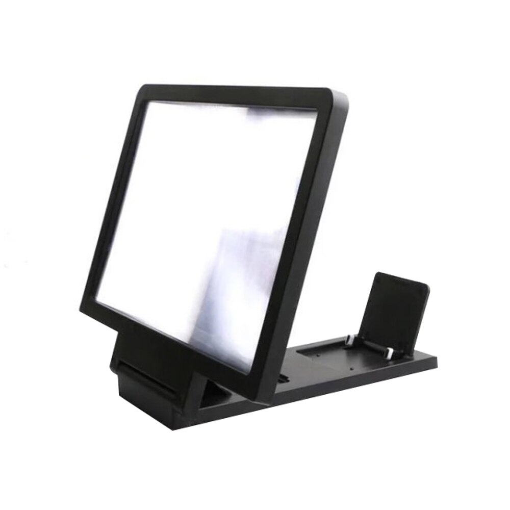 Mobile Phone Screen Magnifier Video Amplifier Smartphone Stand Enlarge