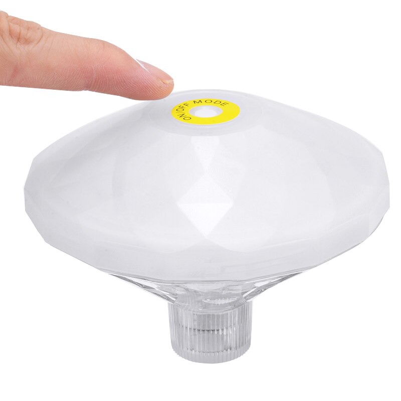 Floating Underwater Lamp Submersible LED Disco Glow Show Swimming Pool Tub Spa Lamp Bath Light