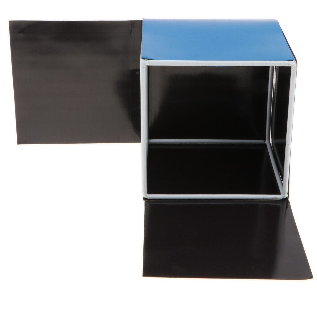 Roman Magnetische Geometrische Solide Cube Lernen Planaren Formen & 3D Blöcke Mathematik Geometrie Pädagogisches Spielzeug Lehrer Student Lieferungen