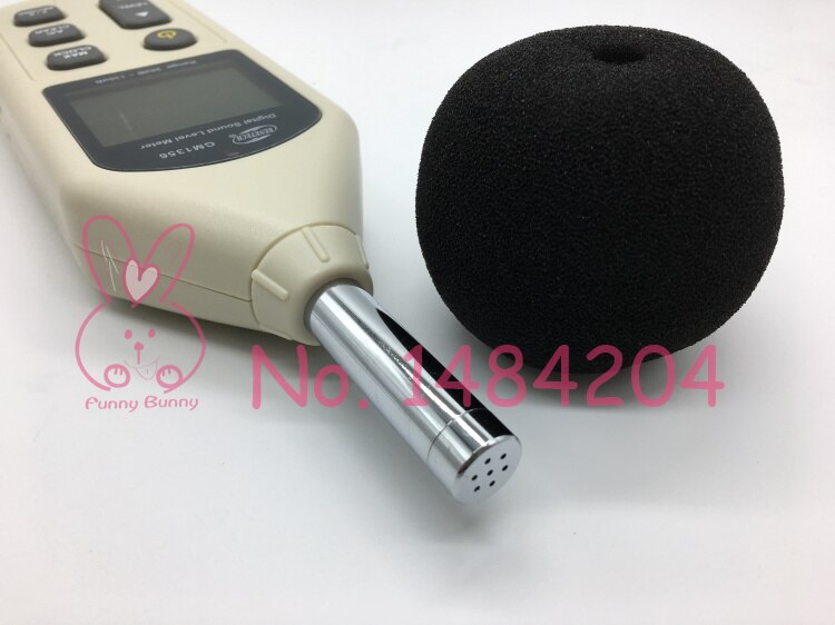 Digital Sound Level Meter GM1356 met USB Interface 4700 data opslag Benetech 30 ~ 130 dBA 35 ~ 130 dBC a/C Handheld Voice Meter