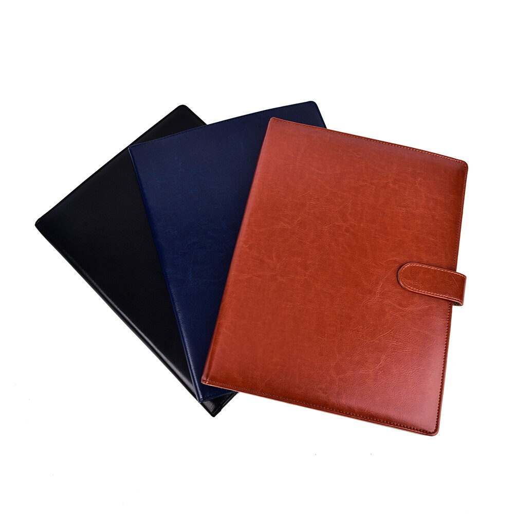 Peerless  a4 dokument bag arkivmappe utklippstavle pu dokument arkiv bag skrivesaker bag