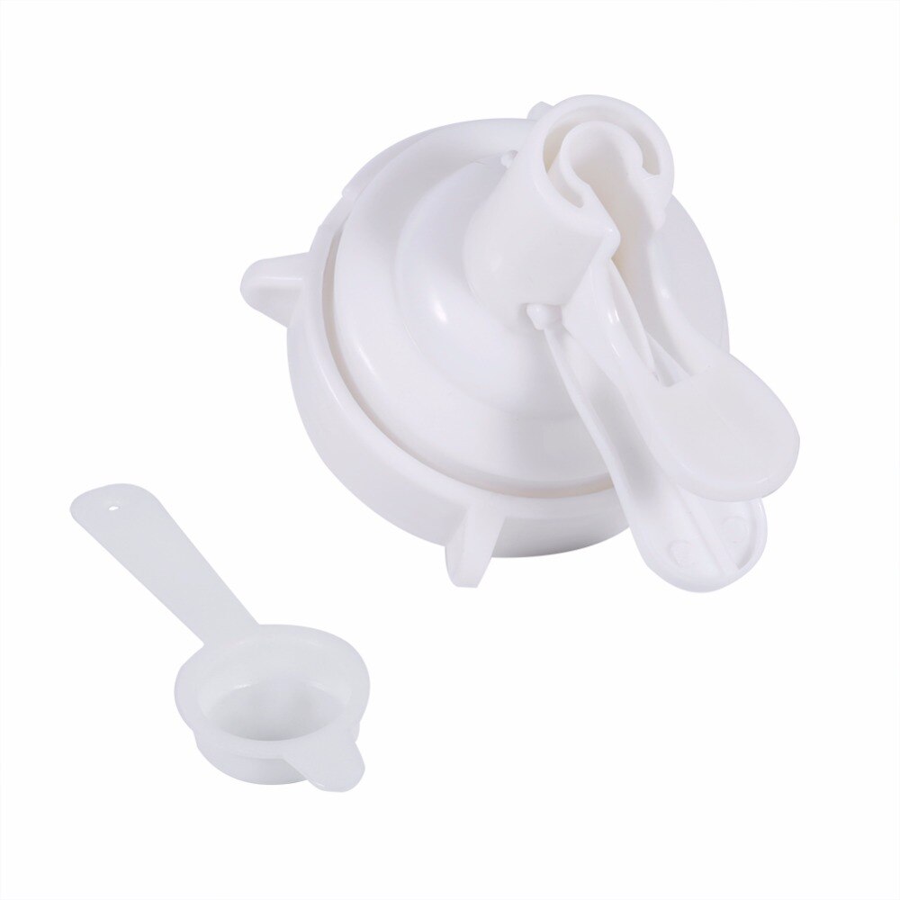 8mm Water Spigot Replacement Bottle Top Valve Faucet Water Dispenser White Drink Tap For Outdoor Mineral Drinking fountain part